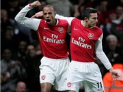 Bóng đá anh, ngoại hạng anh, lịch thi đấu euro 2012, Thierry Henry: Chỉ có Messi và Ronaldo giỏi hơn Van Persie